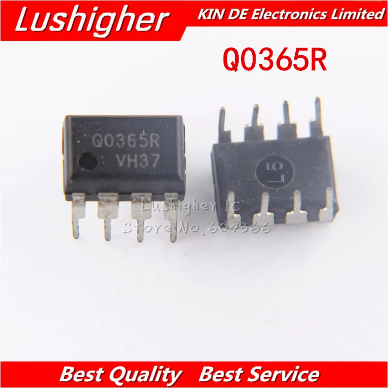 10Pcs Q0365R FSQ0365R Dip DIP8