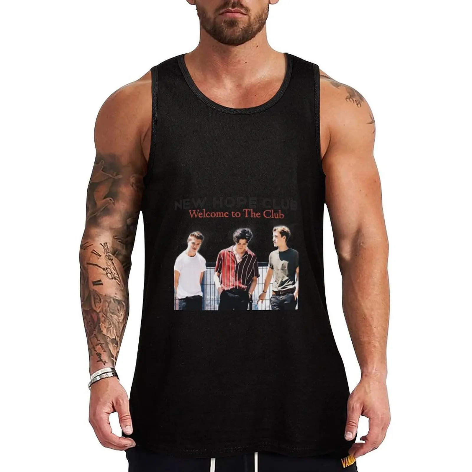 New Hope Cub (MERCH/Welcome to the Club) Tank Top Casual Loose Tank Top Summer Sleeveless Daily Wear