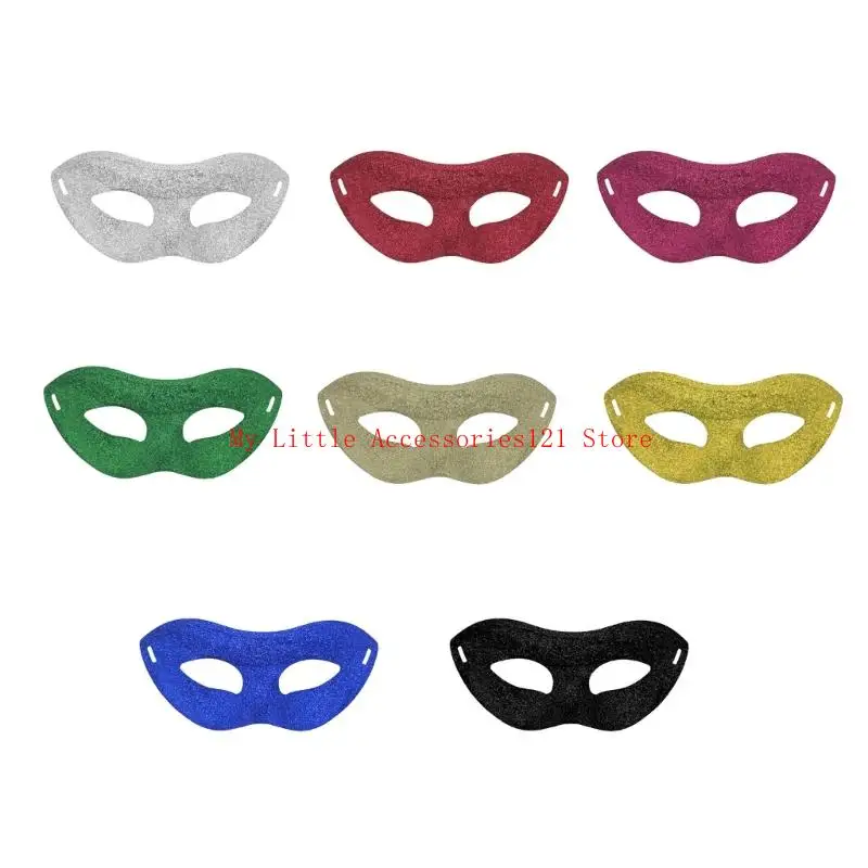 

Stylish Half Face Cosplay Mask For Balls Celebrations Secure Comfortable Wear