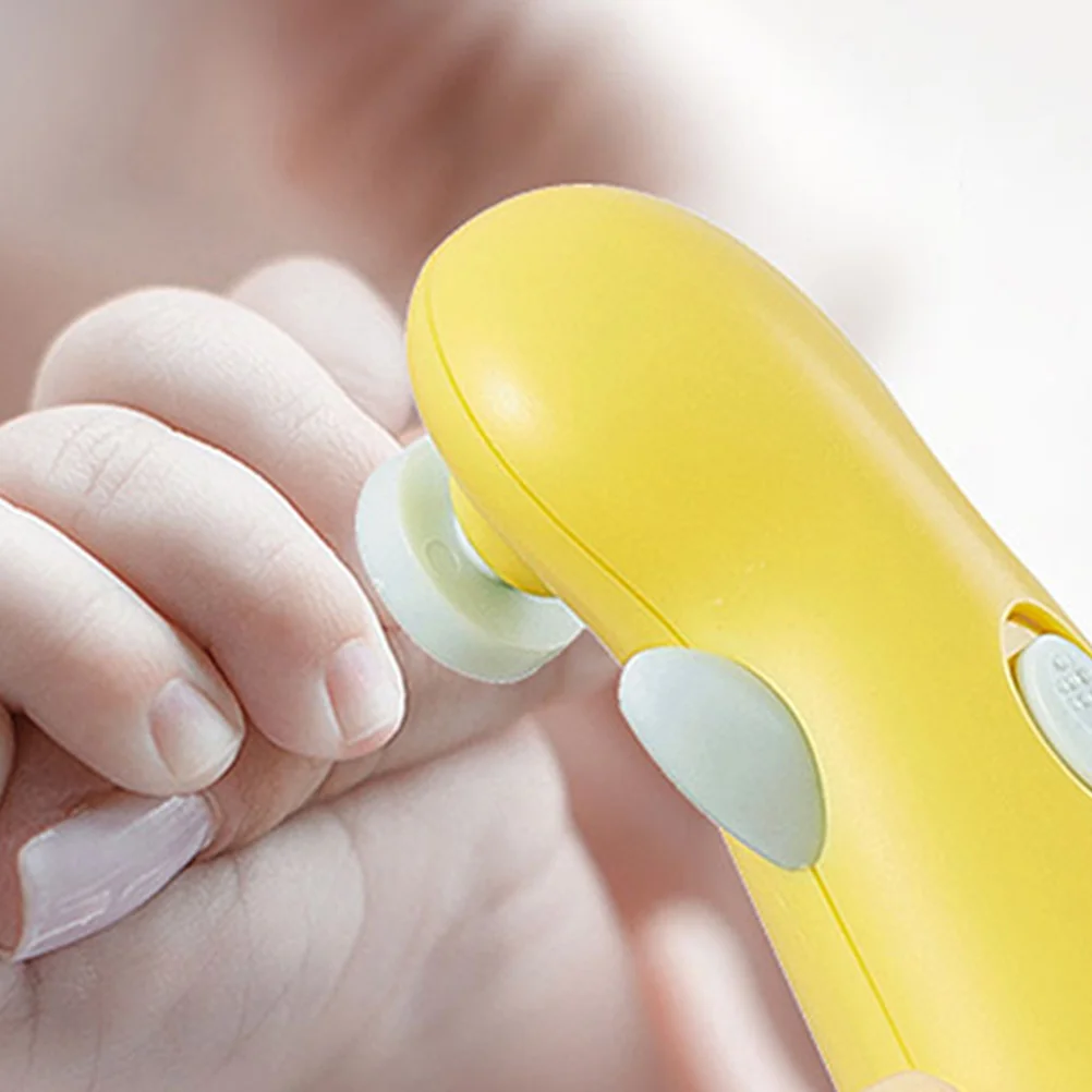 

12 шт., детские шлифовальные головки для ногтей, электрические сменные подушечки, принадлежности для детских пилочек, безопасный триммер для ногтей, аксессуары для ухода