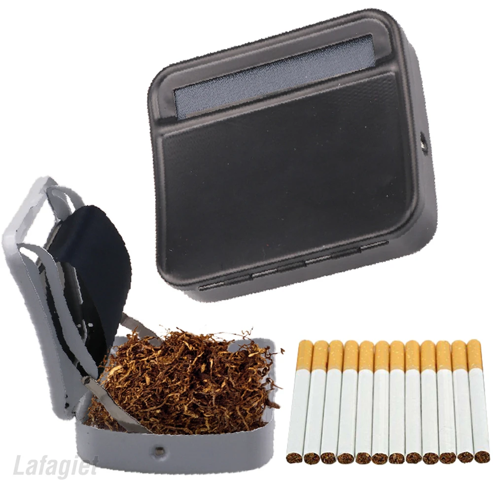 ¿Por qué el Metal Cigarettes Roller Box es la mejor opción para hacer tabaco en casa?