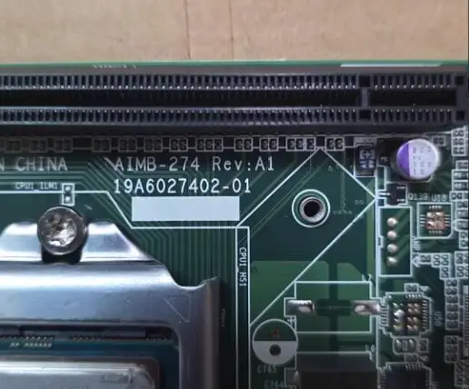 AIMB-274G2 Original Brand Mini-ITX IPC Embedded Mainboard mITX Industrial Motherboard AIMB-274 Rev. A1 with Q87 COM Memory CPU