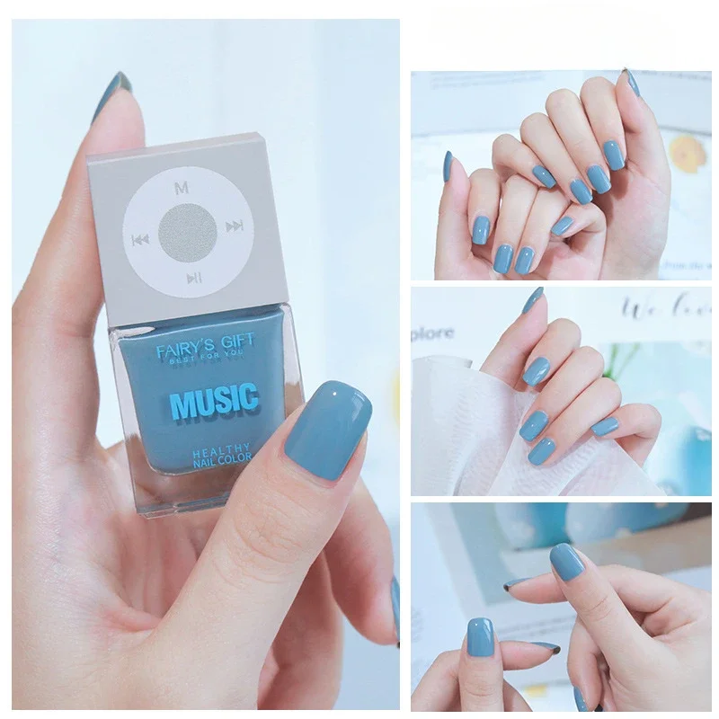 Esmalte para unhas 40 cores, secagem rápida de longa duração, não descasca as unhas, nude, glitter, esmalte em gel, ferramentas para arte em unhas