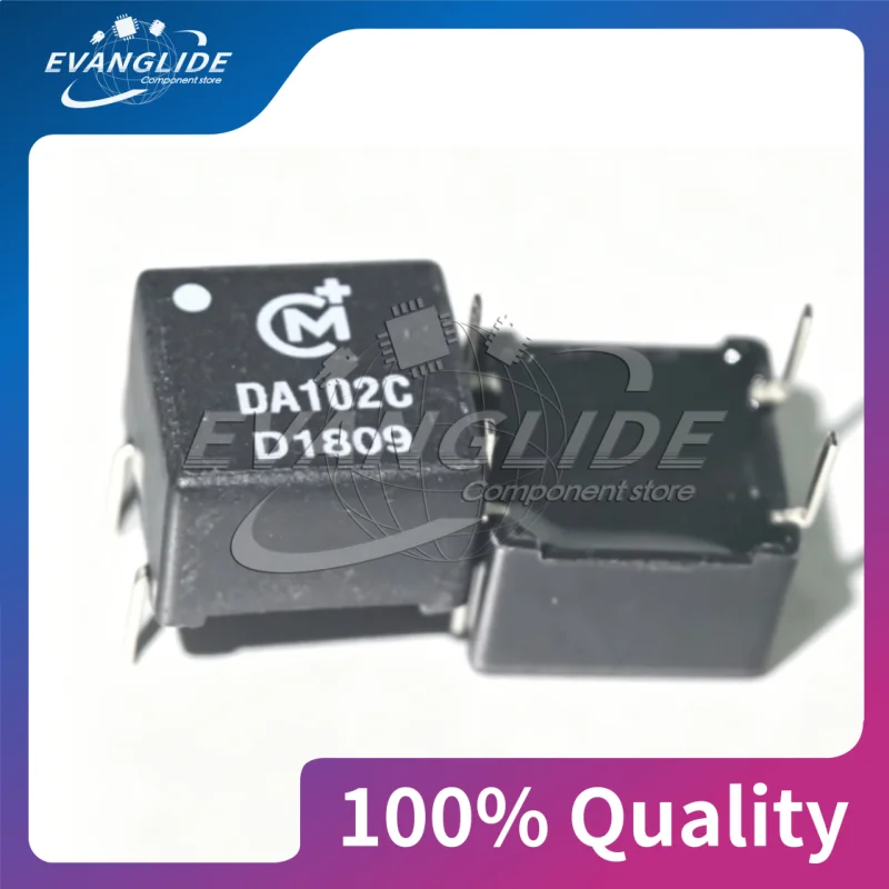 1 PCS/LOT DA102C Digital audio data transmission transformer  DIP-4