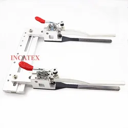 Tajima SWF Feiya Ricoma CAMFive Tubular Household Embroidery Machine Spare Parts Fix Clamp Set Shoe Embroidery Frame L245mm