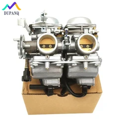 New Twin Cylinder 26mm Carburetor for Honda Rebel 250 CB250 CMX250 CA250 CBT125 SPD26J Qianjiang 150 2 Motorcycle Carb