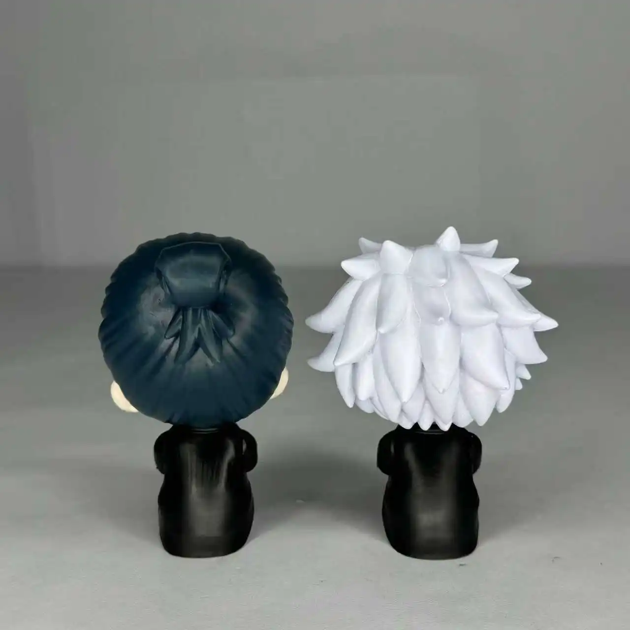 Jujutsu Battle Q Edition يده وضعية الجلوس شيا Youjie Wu Tiaowu أنيمي دمية نموذج دمية سطح المكتب هدية مزخرفة