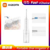 XIAOMI MIJIA Portable Oral Irrigator MEO705 Dental Teeth Whitening Flosser Bucal Tooth Cleaner Waterpulse Water Thread for Teeth