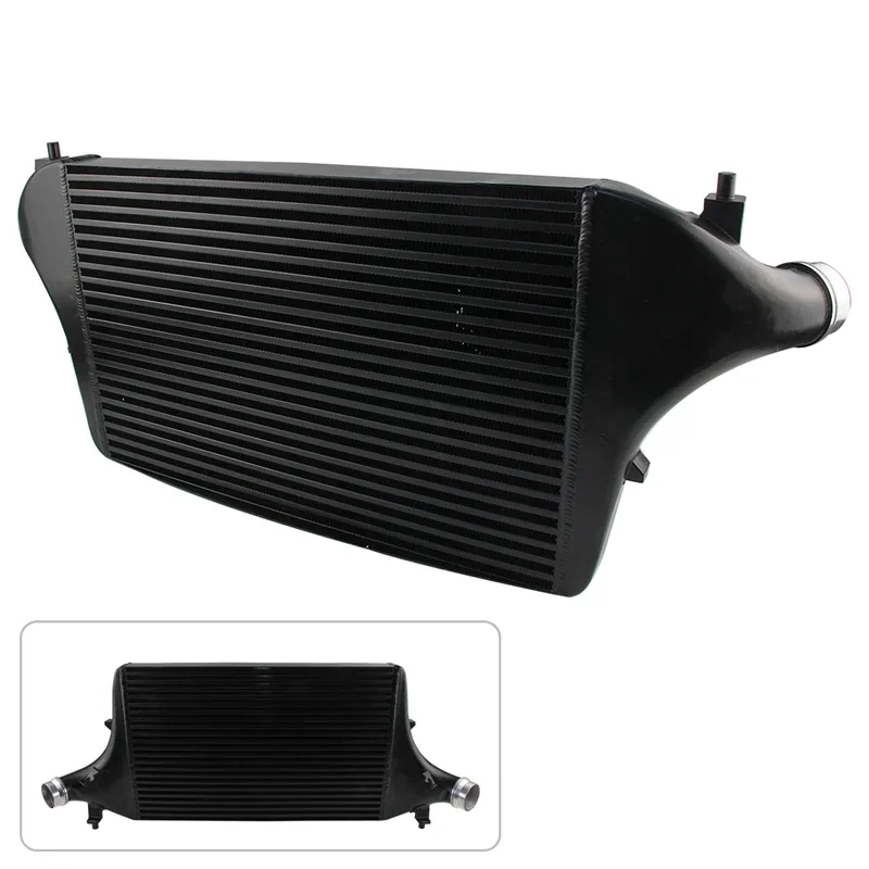 Black Bar & Plate Competition Intercooler For Ford Fiesta Puma ST ST200 MK8 1.5L EcoBoost 147KW/200PS High Performance Aluminum