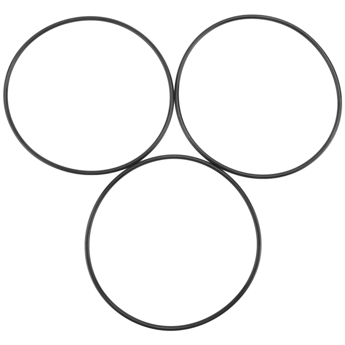 HLES المياه 151122   حلقات دائرية بديلة للحجم الكبير الأزرق ORing Buna-N (3 عبوات)