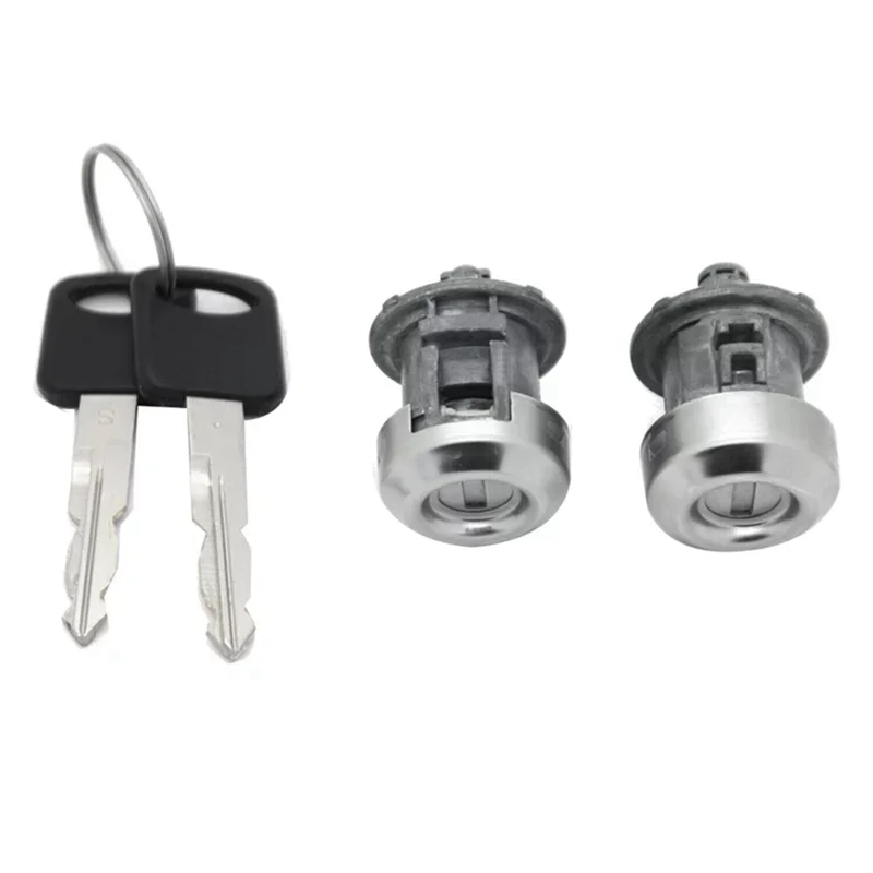 

AC34-Door Lock Barrel Set For 1999-2016 Ford F150 F250 F350 Super Duty 1998-2014 Lincoln Navigator 7C3Z1521990A
