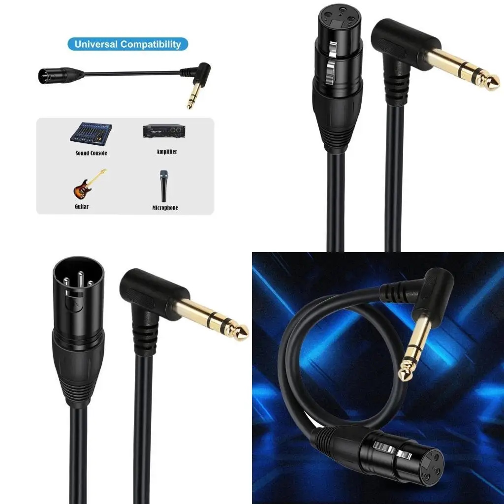 1/4 Ts Male To Xlr …