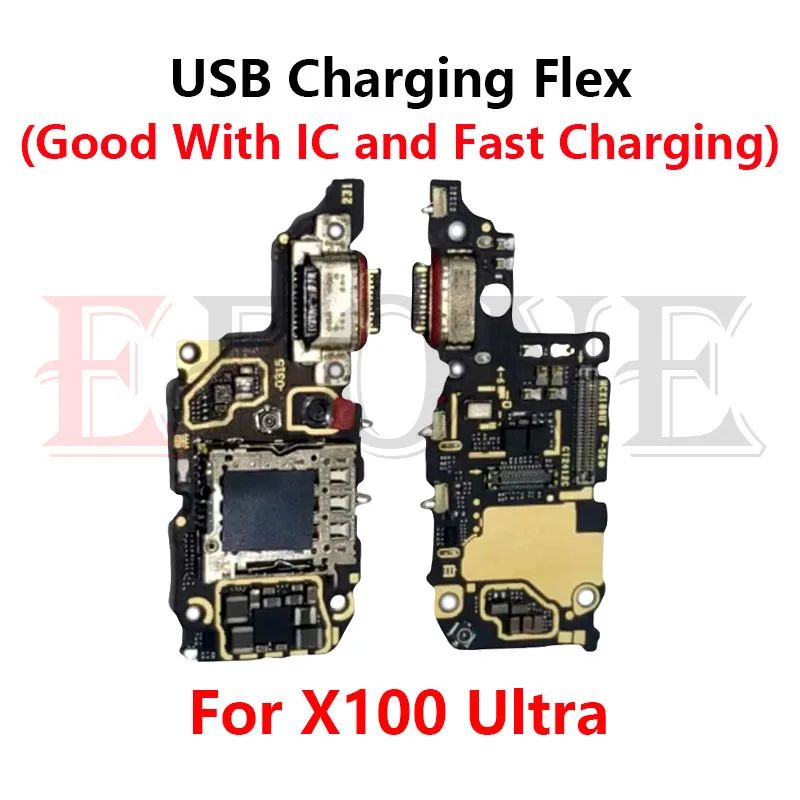 For Vivo X100 X200 X90 X80 X70 X60 Pro Pro+ X100S USB Charging