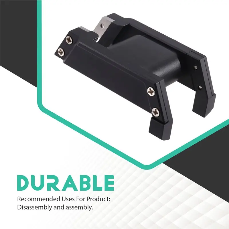 ABVG-Kit d'outils de réparation de montre- comprend un outil de retrait de barre à ressort, une pince à barre à ressort en forme de V, une pince à barre à ressort, une pince à ressort