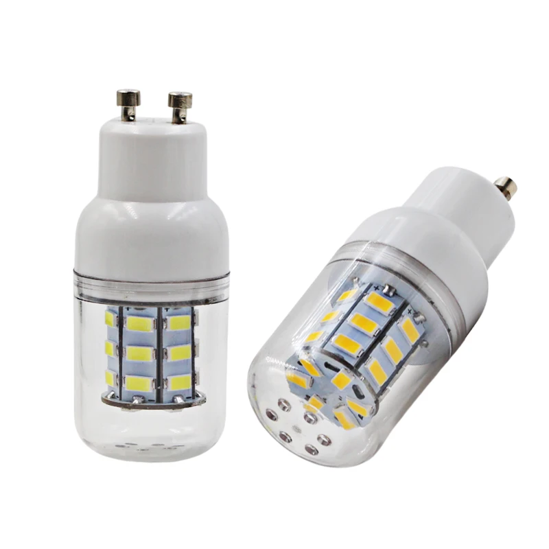 Led Light GU10 Super 3W Dc 12V 24v 110v 220V Candle Spotlight For Home House Boat Low Volt Bulb 12 24 V Super Lamp 360 Degree