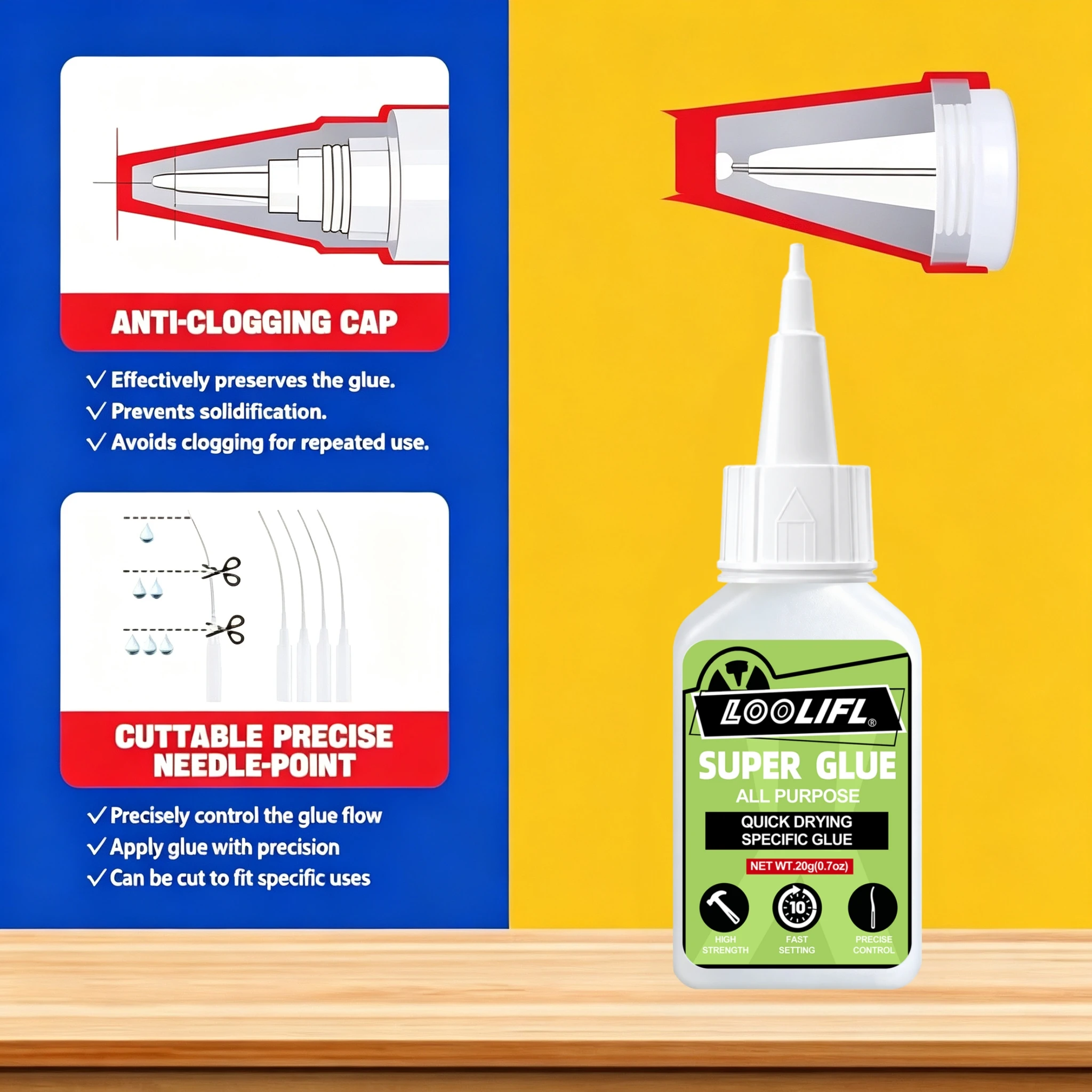 Super Cola, Adequada para Kits - Model Kit Quick avaliação e preço