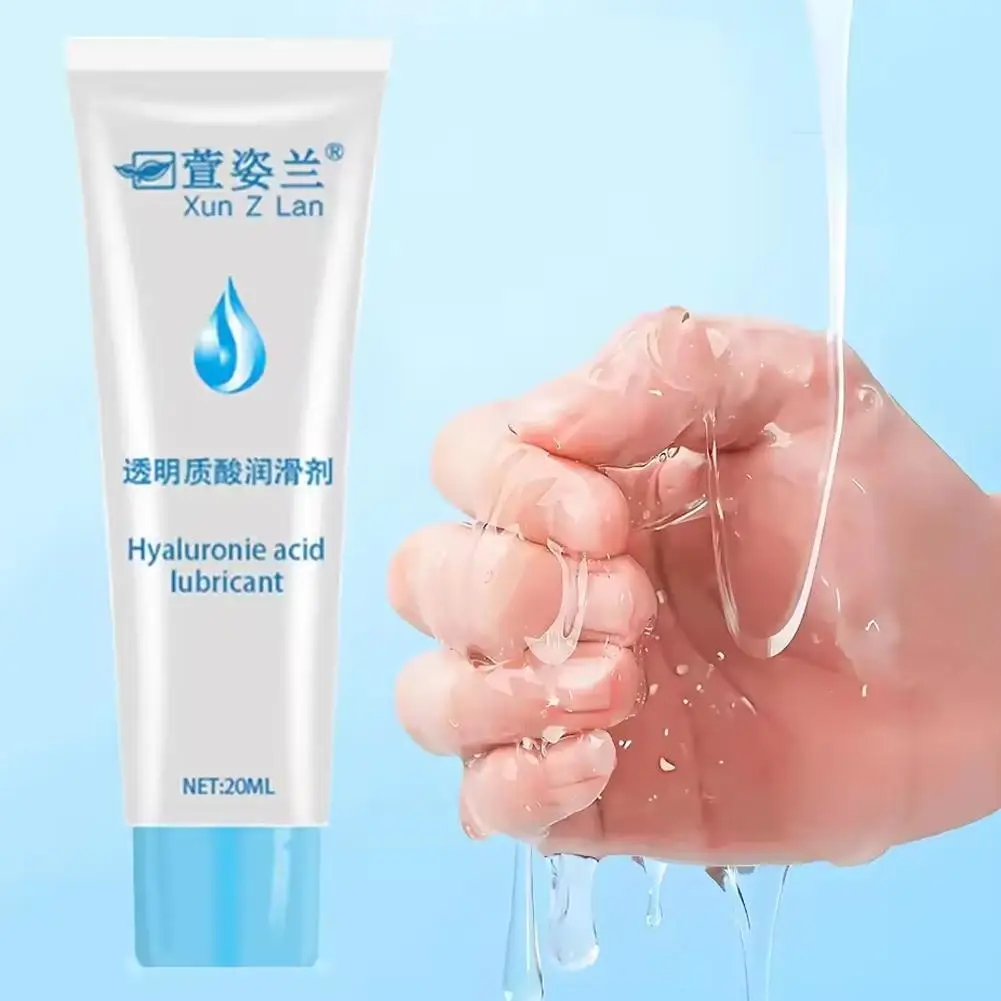 Hyaluronic acid Water Based Lubricant Adult Sex Water-soluble Anal Sex Lubricant for couples and gay Oral Gel Exciter - view 2