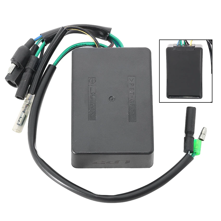 Ignition System Unit CDI For Honda CR80 CR80R 1986 1987 1988 1989 1990-1995 OEM:30400-GC4-602 CR80 CR80R Parts - view 4