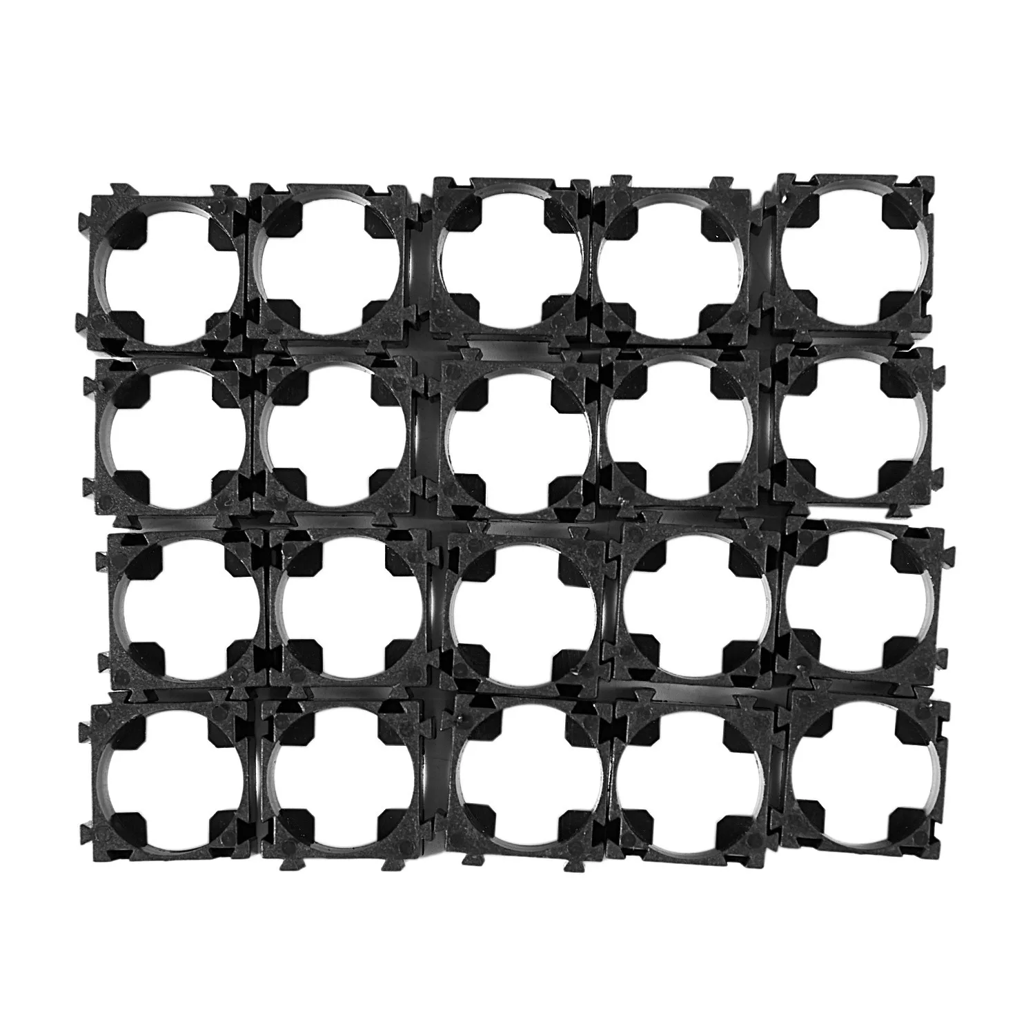 Support de batterie au lithium 18650, lot de 20 pièces, DIY