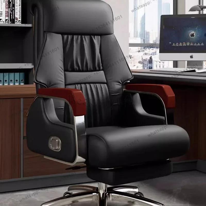 Factory Direct Sales Multifunction Ergonomic Office Chairs Recliner Relaxing Modern Armchair Office Chair Boss Luxurious Office