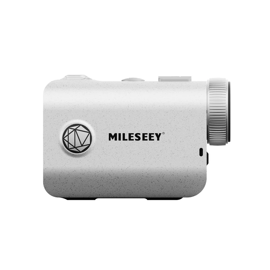 Mileseey PF1 Compact Golf Rangefinder,1000 Yard,IP65 Waterproof,Slope On/Off,Flag Lock & Vibration,7.5 Degree View,Rechargeable