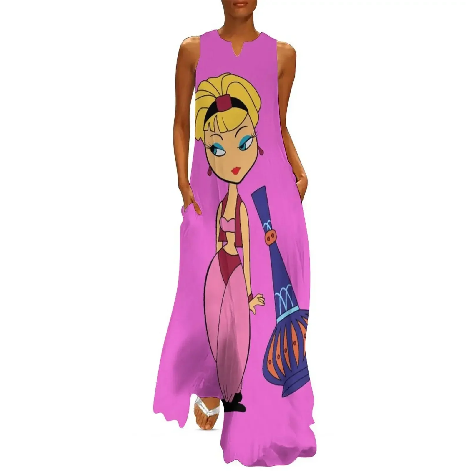 

I Dream of Jeannie Long Dress Party dresses for women summer dress women 2025 african dresses for woman Dress