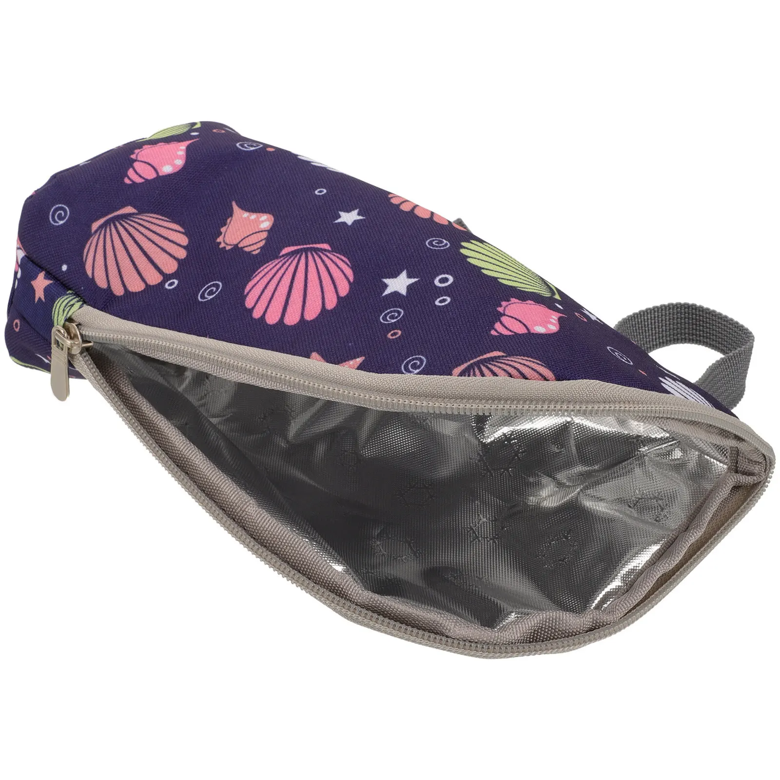 

Insulated Baby Bottle Bag Portable Oxford Cloth Travel Feeding Bottles Case Cute Fashionable Bottle Cooler Bag for Outdoor