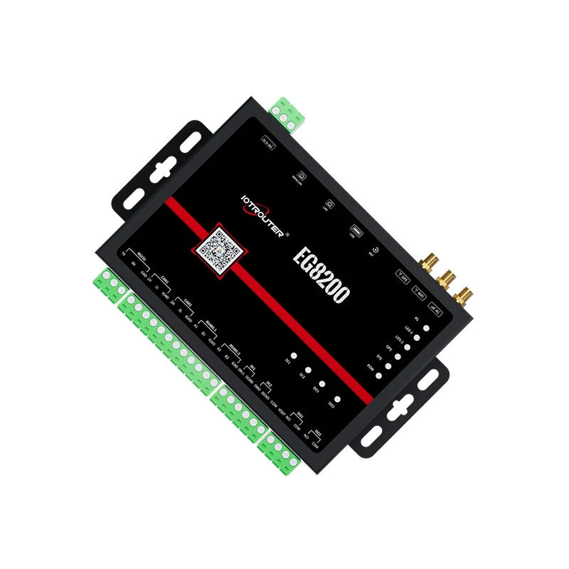 4G Edge Computing Gateway SPS Datenerfassung Fernbedienung Programmierbares Noded Industrial Internet of Things 8200