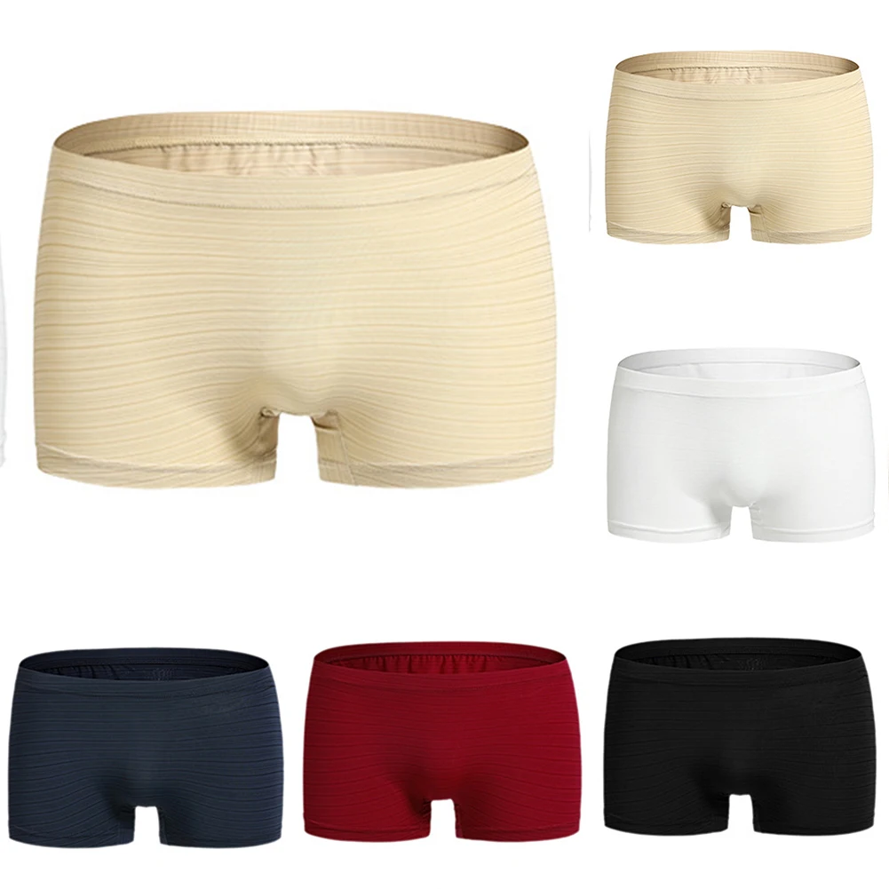 حار بيع جديد أزياء الرجال سراويل داخلية بلون تمتد ثونغ السروال تنفس ملخصات التخسيس