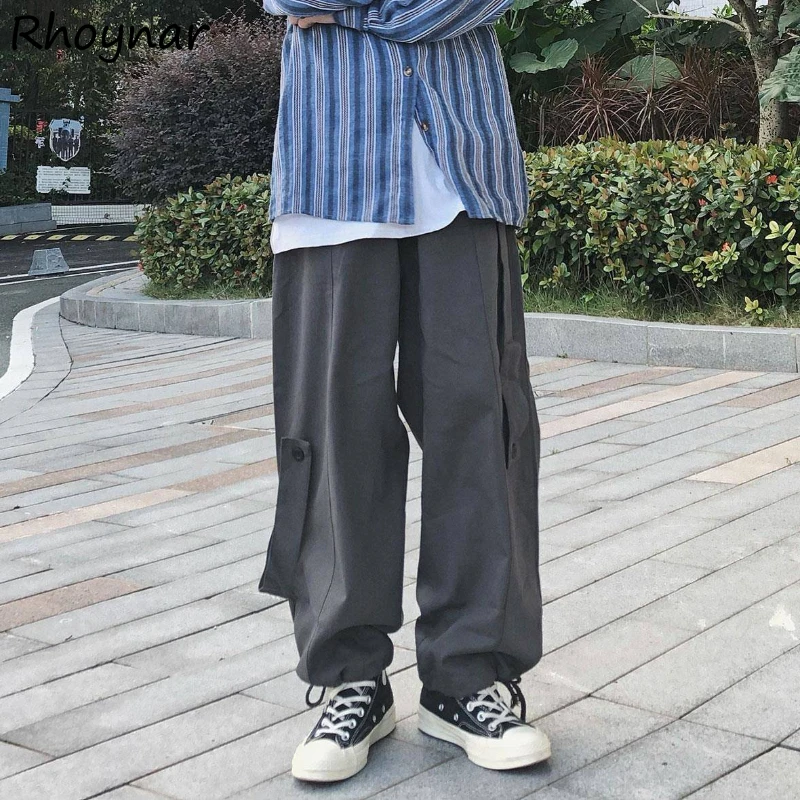 

Cargo Pants Women Streetwear Retro Loose High Waist Boyfriend Stylish All-match Casual Clothing Chic Fashion Female Popular Cozy