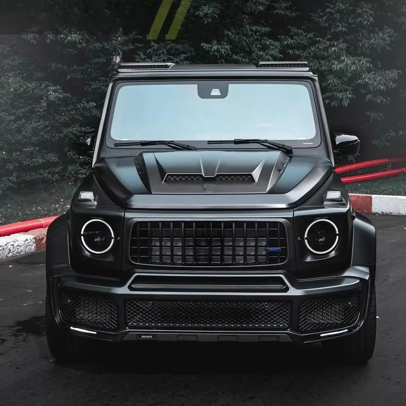 2022Year W463A G63 Auto Body Systems for G Class W464 G500 G63 Wide Star Car Bumpers Bodykit G550 G350 Facelift Bodi Part view 3