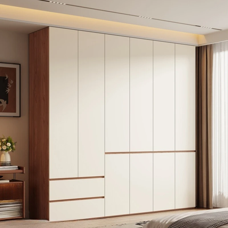

Black Wooden Essential Wardrobe Rustic Heavy Duty Bedroom Wooden Wardrode Modern Cheap Armadio Guardaroba Furniture For Bedroom