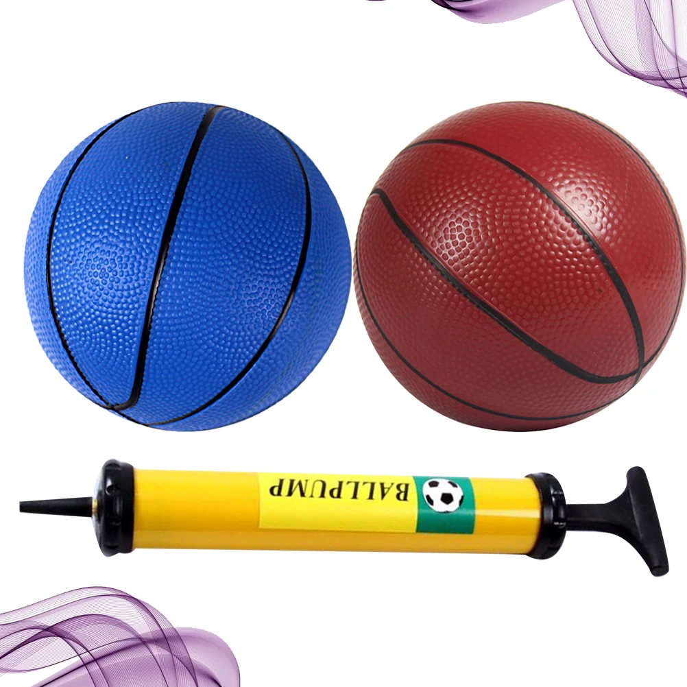 3 pièces basket-Ball gonflable sûr petites balles épaissies pour enfants garçons filles plage piscine extérieure attraper lancer rebond