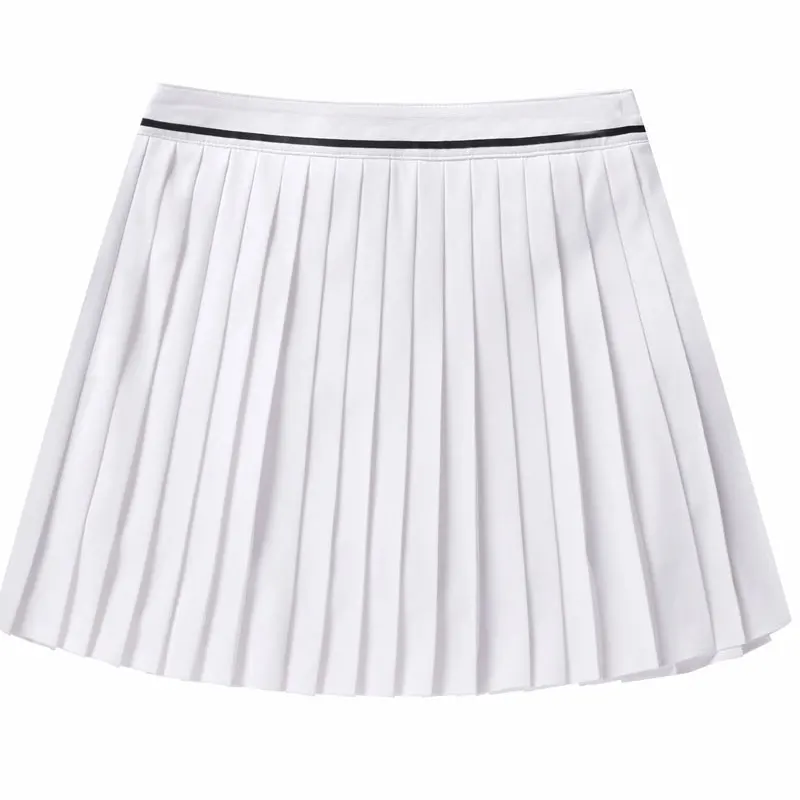 Summer Women Clothing Lady Short Skirt Female Breathable Girl Casual Fashion Elasticity Wear Anti-exposure Pleated Golf Skirt