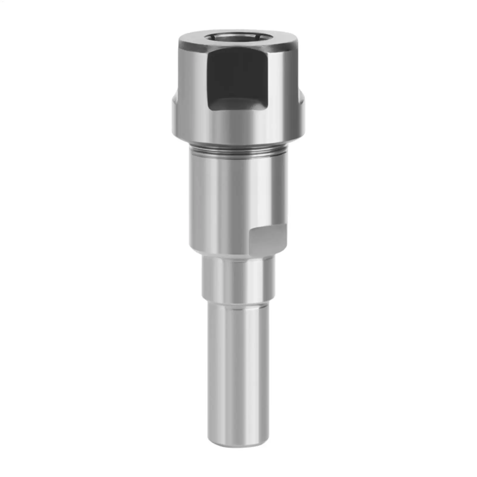 ルータービット延長エンドミルクランプ、木材彫刻トリミング、狭いスペース研磨、diyクラフト用エンドミルエクステンション