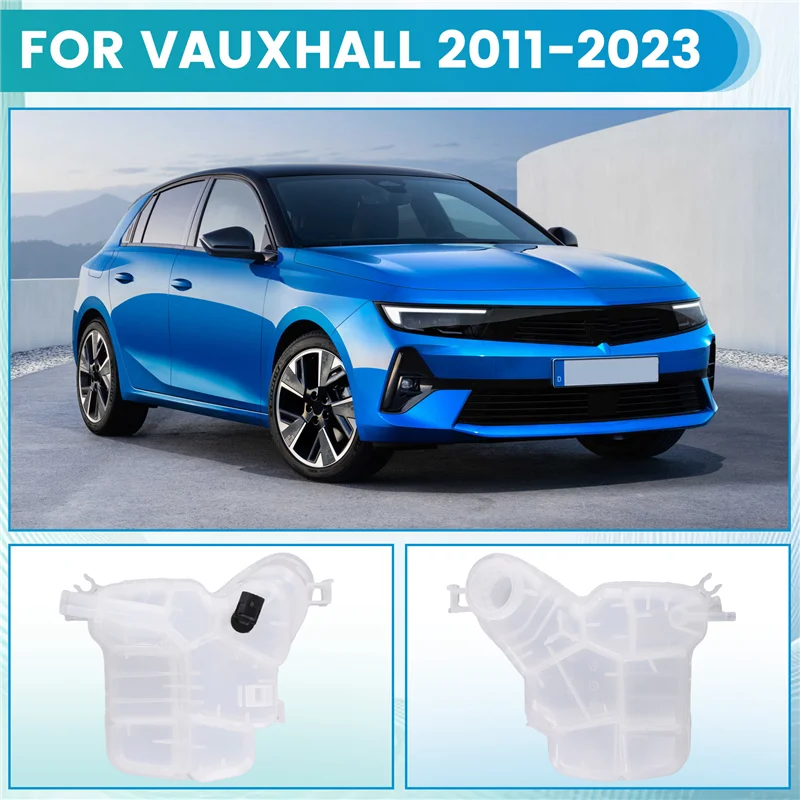 

【Price Drop !!】Antifreeze Expansion Tank Auxiliary Kettle 1304017 13304127 For OPEL VAUXHALL 47892