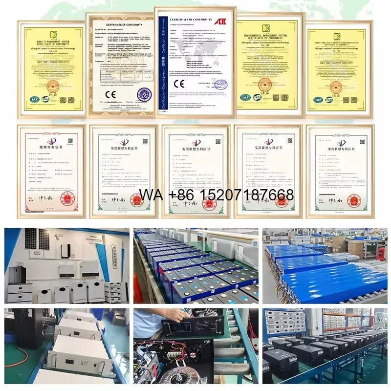 Wmwmnu Plug and Play 12KW 15kWh Integrated Solar Power Station with Panels and Inverter for Small Commercial Use