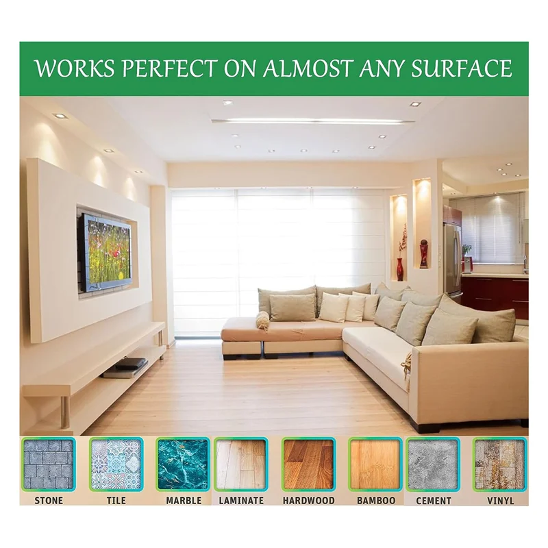 GUT-Geeignet für Swiffer Flache Mopp Tuch Saugfähigen Schwamm Ersatzteile Zubehör Tuch Abdeckung Haushalt Trockenen Und Nassen rotierenden Mopp 8