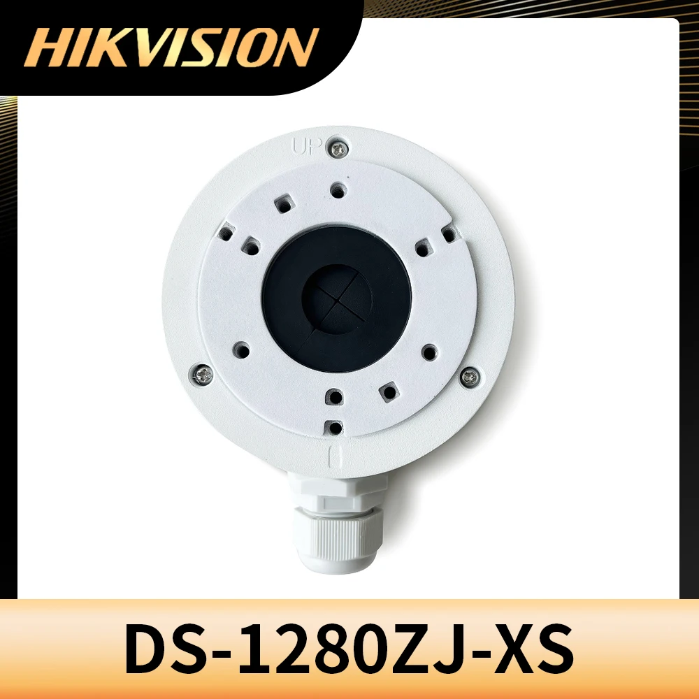 

Original Hikvision Bracket Junction Box DS-1280ZJ-XS Mount Bracket for DS-2CD2043G0-I DS-2CD2083G0-I DS-2CD2085G1-I ETC