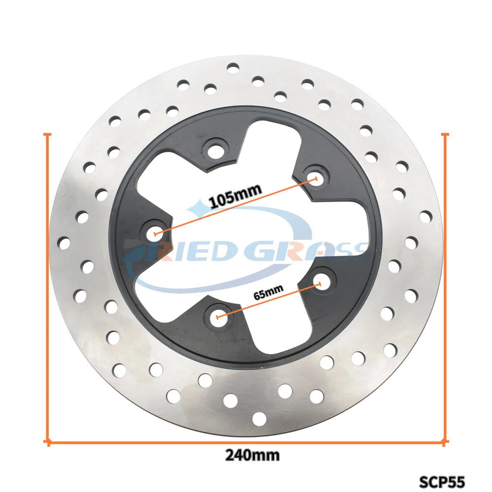 Motorcycle Rear Brake Disc Rotor for Suzuki RF 400 600 900 GSX 400 Inazuma SV 400 650 GSF 600 1200 Bandit GSX 650 750 GSXR 1100