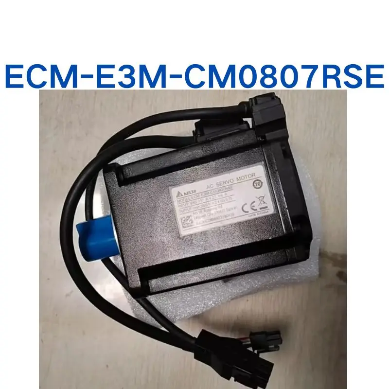 New ECM-E3M-CM0807RSE 750W servo motor for fast delivery