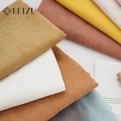 0.5/1/2 Yard Solid Color Corduroy Fabric Stripe Spring Autumn Handmade Making Doll Suit Jacket,Sofa Cover, Pillowcase, Clothing