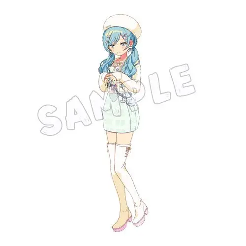 مشروع Sekai أنيمي موموي إيري الاكريليك حامل نموذج الشكل تأثيري لوحة حامل توبر الكرتون عيد ميلاد المشجعين هدية الكريسماس