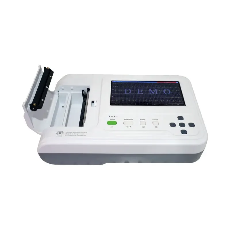 CONTEC ECG600G electrocardiograph EKG portable ecg machine  digital 3/6 channel ecg