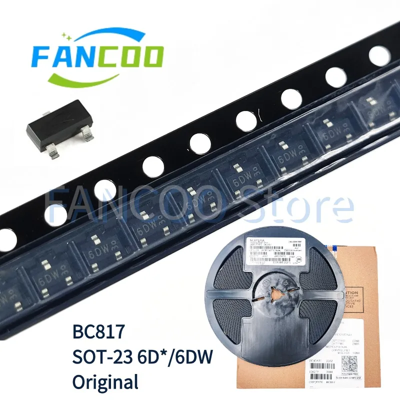 BC817 Marking 6D* 6…