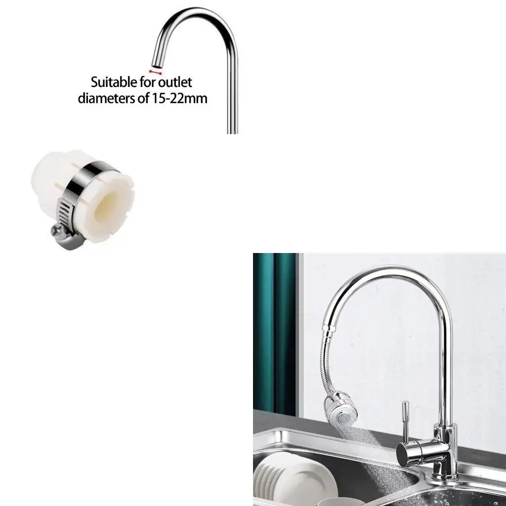 

Удлинитель смесителя, гибкое управление направлением для большой очистки