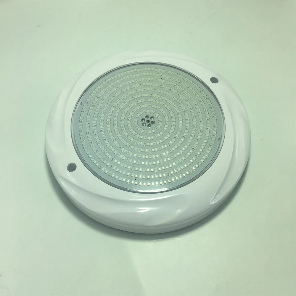 

Светодиодная лампа для бассейна 18 Вт 42 Вт RGB многоцветный Переключатель ВКЛ/ВЫКЛ настенное Подводное освещение из смолы светодиодсветодиодный пластиковая 12 В AC Холодный белый