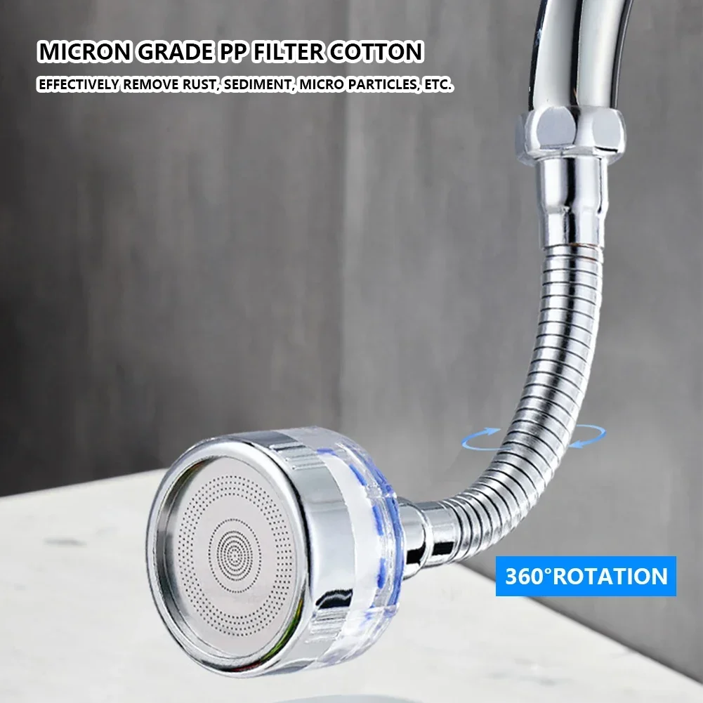 

Очиститель воды на выходе, кухонный универсальный фильтр для крана для жесткой воды, сменный фильтр для насадки для душа в ванной комнате, удаление хлора