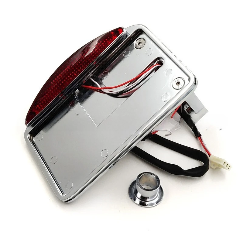 

Motorcycle aluminum alloy bracket license plate support frame, license plate connection bracket