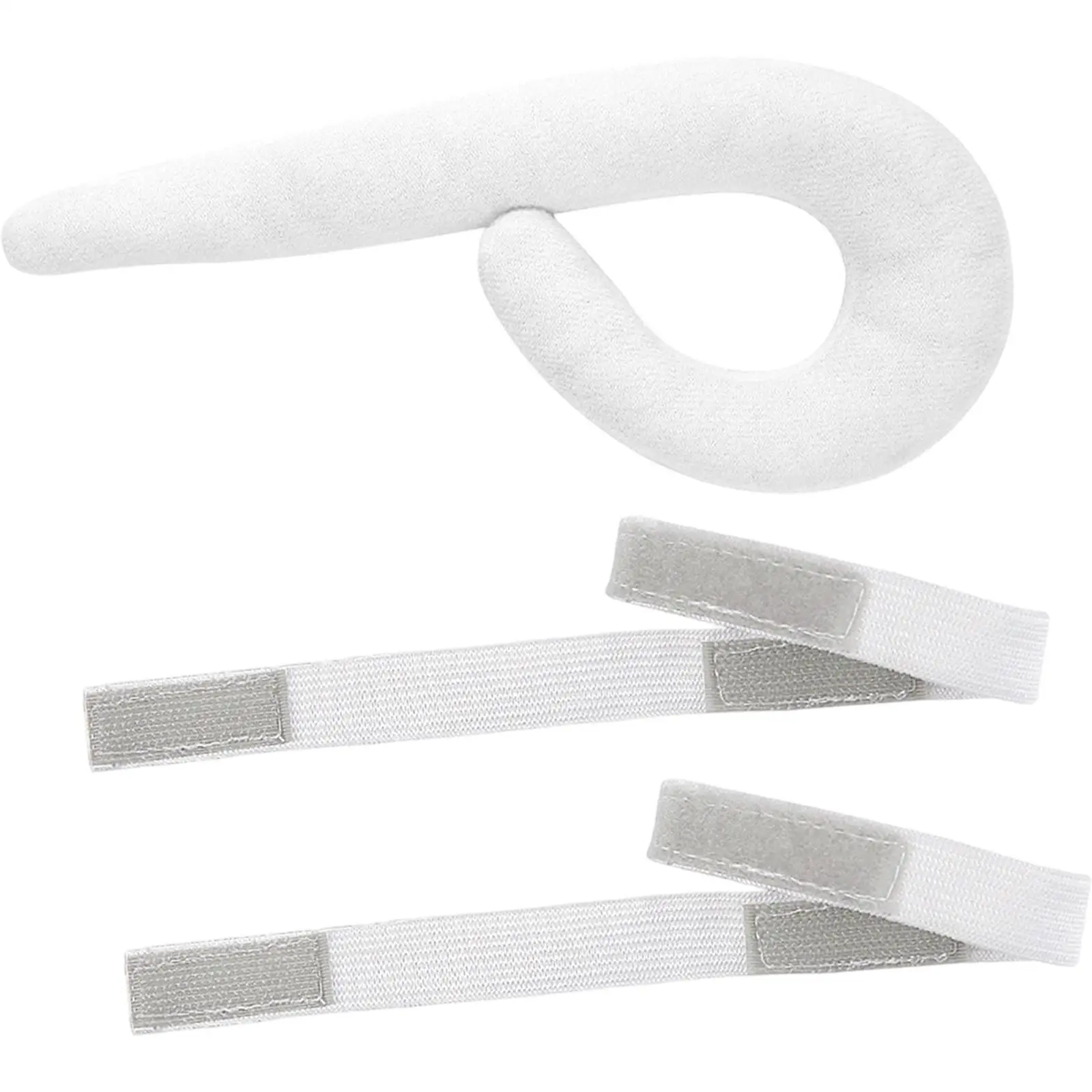 Foam Filled Malleolus Pad Protection Soft Cushion for Ankle Swelling Edema Reduction and Support